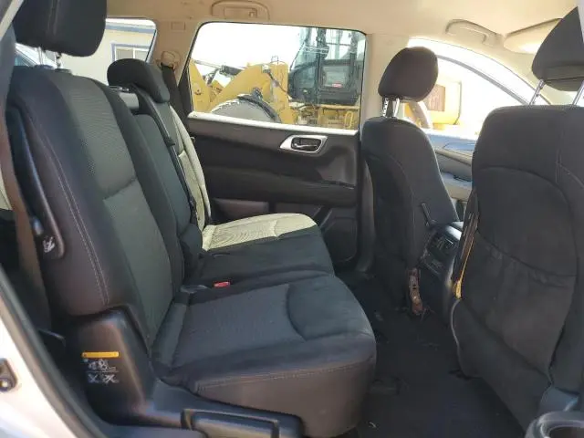 2017 NISSAN PATHFINDER S  