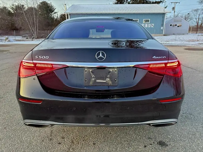2022 MERCEDES-BENZ S 500 4MATIC  