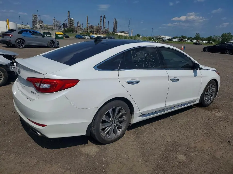 2015 HYUNDAI SONATA SPORT  