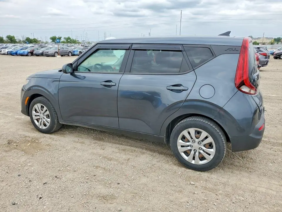 2020 KIA SOUL LX  