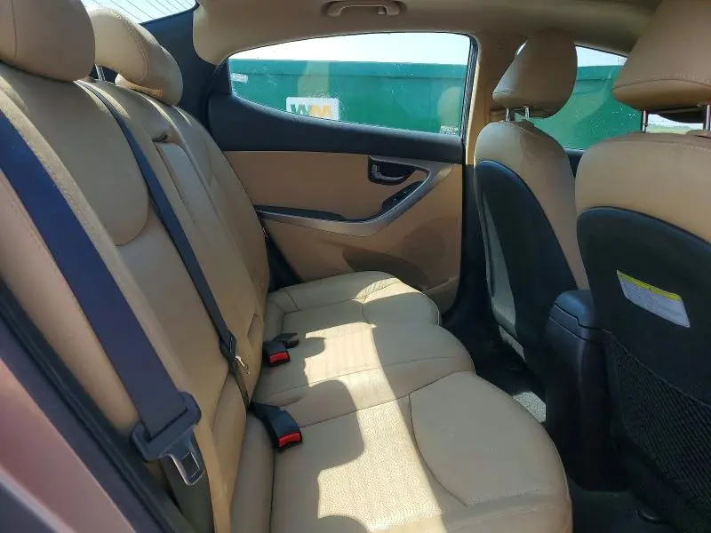 2013 HYUNDAI ELANTRA LIMITED  