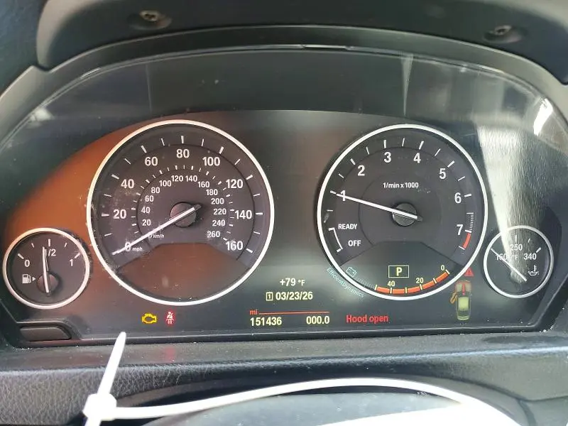 2015 BMW 328 I SULEV  