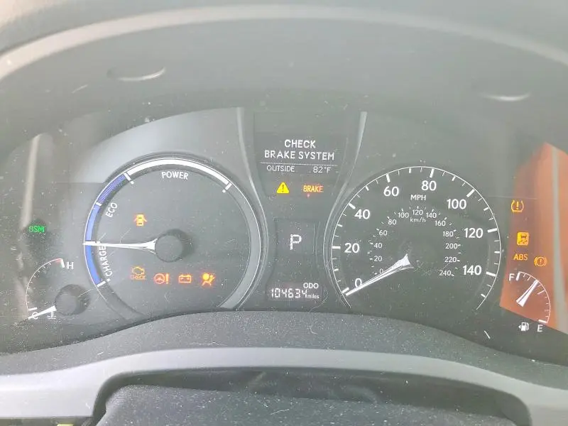 2015 LEXUS RX 450H  