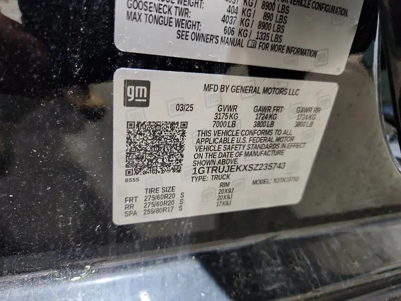 2025 GMC SIERRA K1500 ELEVATION-L  
