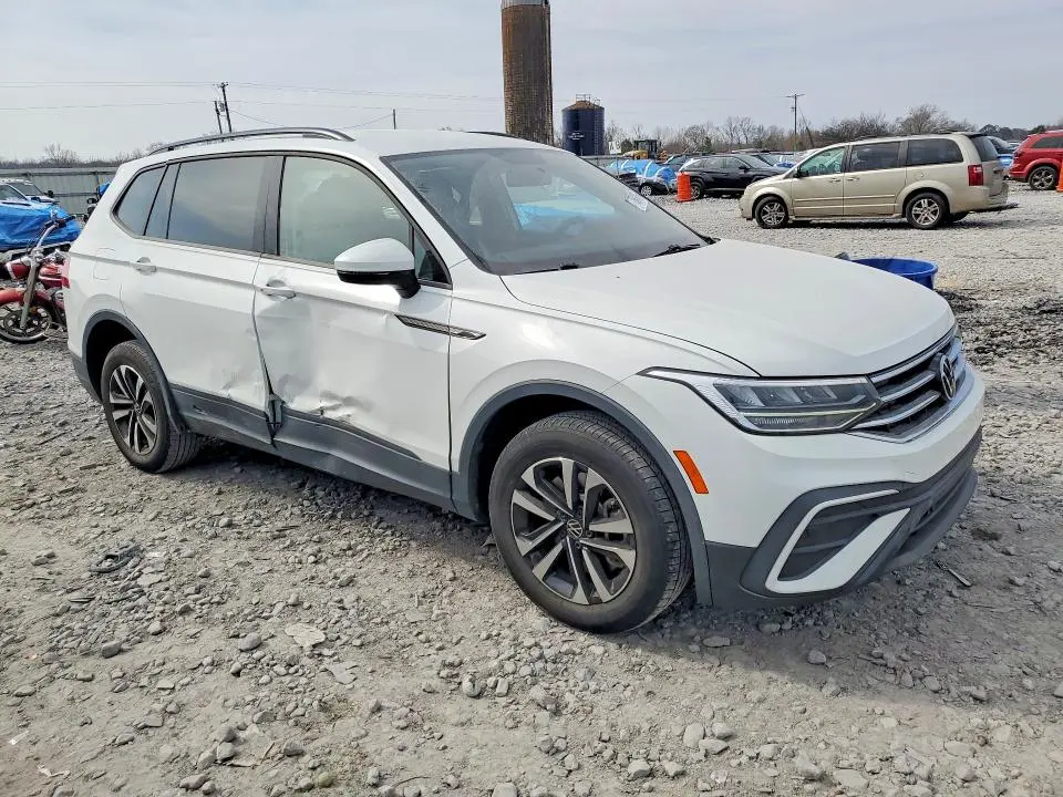 2022 VOLKSWAGEN TIGUAN S  