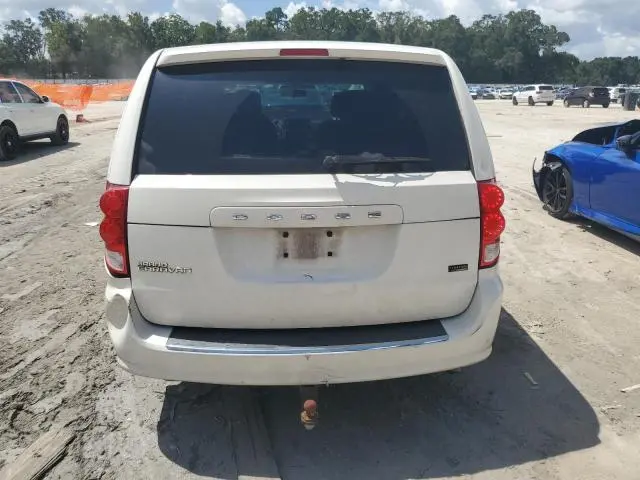 2013 DODGE GRAND CARAVAN SE  