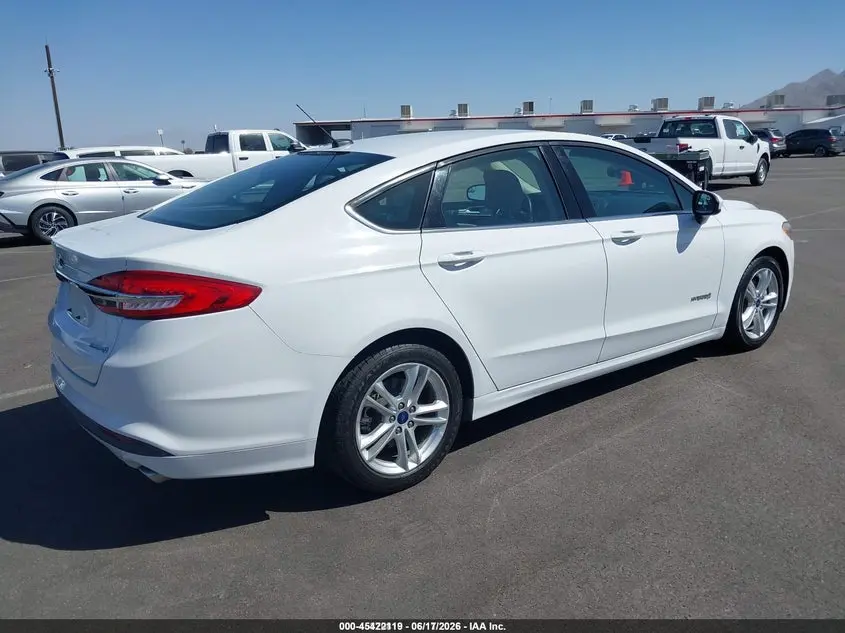 2018 FORD FUSION HYBRID S