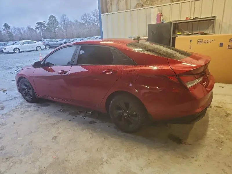 2022 HYUNDAI ELANTRA SEL  