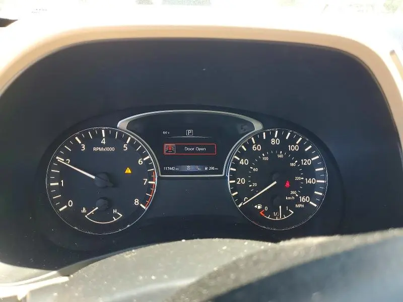2017 NISSAN PATHFINDER PLATINUM  