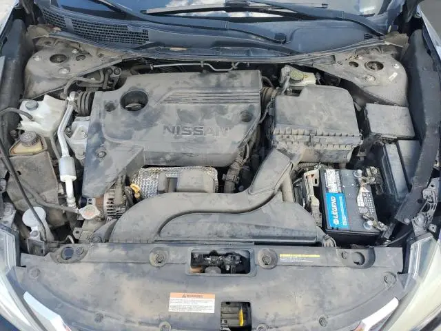 2017 NISSAN ALTIMA 2.5  