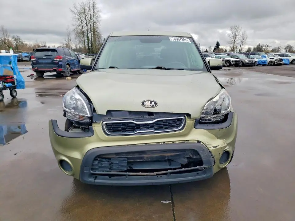 2012 KIA SOUL +  