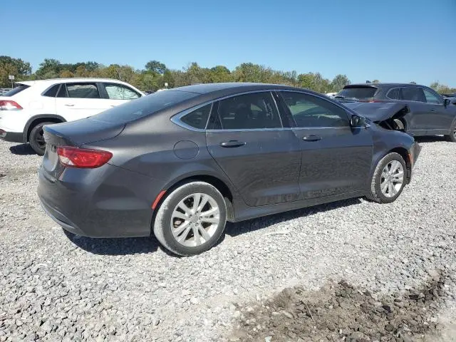 2016 CHRYSLER 200 LIMITED  