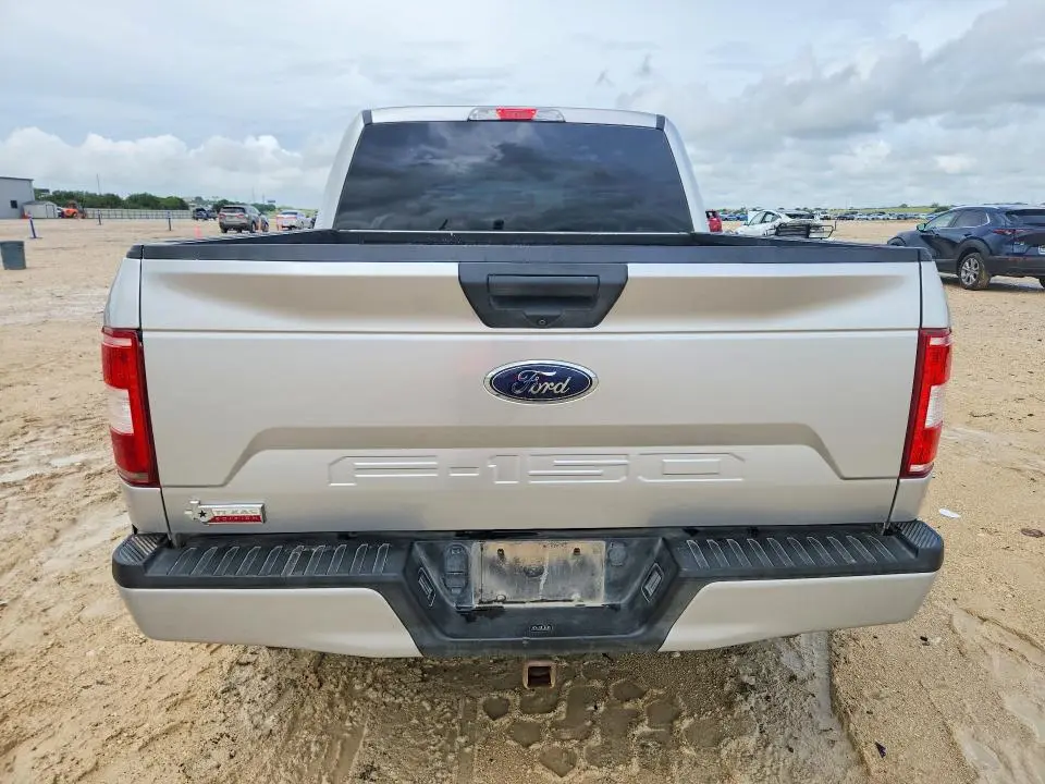 2019 FORD F150 SUPERCREW  
