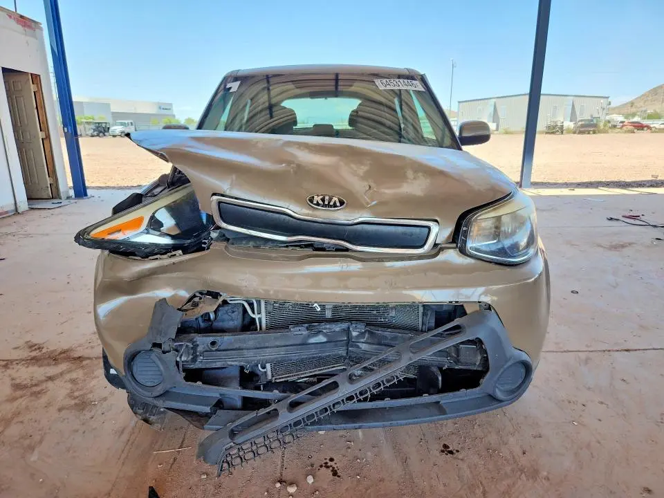 2016 KIA SOUL BASE  