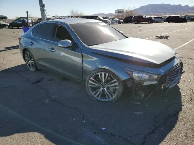 2018 INFINITI Q50 LUXE