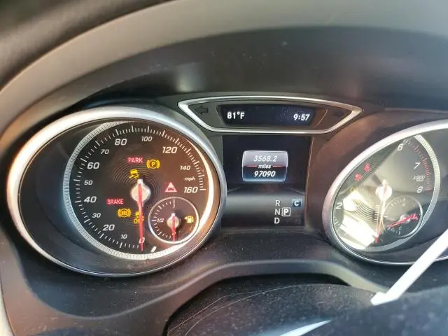 2017 MERCEDES-BENZ CLA 250  