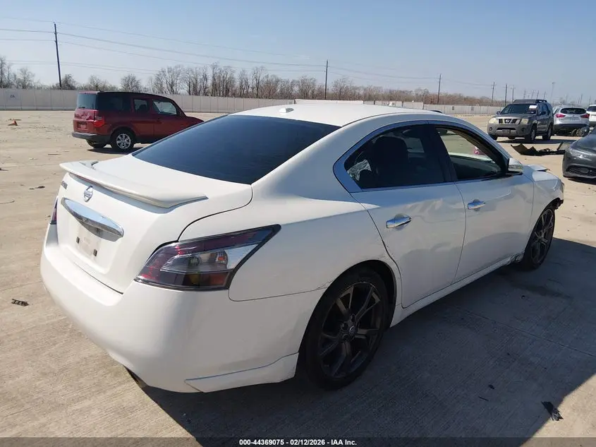 2014 NISSAN MAXIMA 3.5 SV
