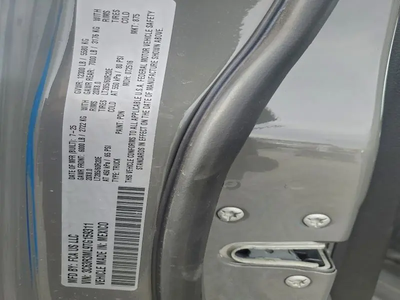 2026 RAM 3500 LARAMIE  