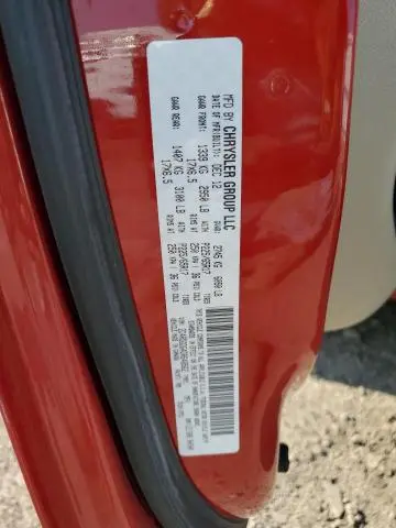 2013 DODGE GRAND CARAVAN CREW  