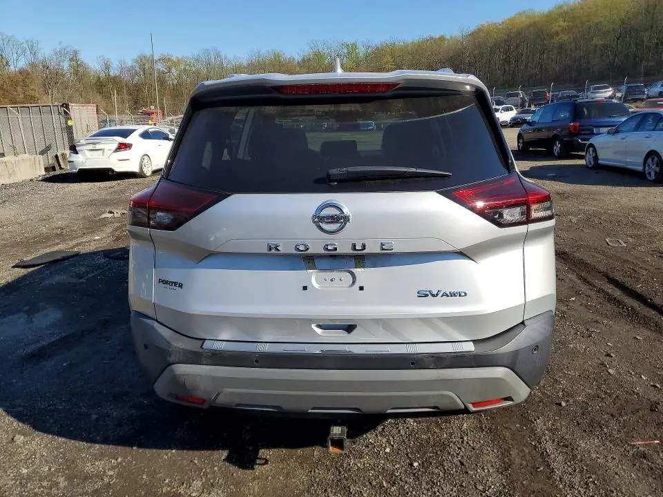 2021 NISSAN ROGUE SV  