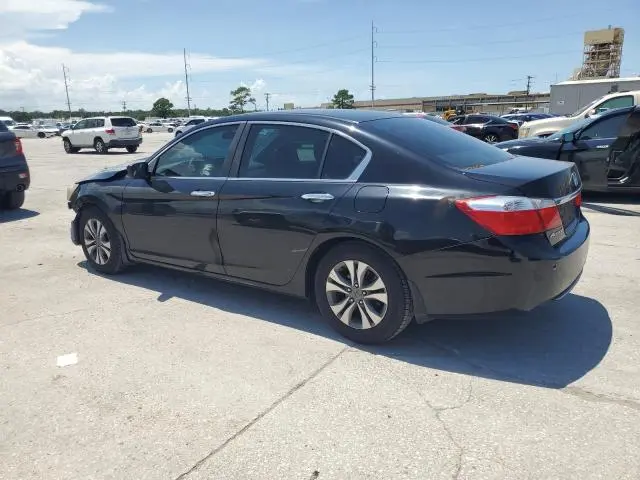 2014 HONDA ACCORD LX  