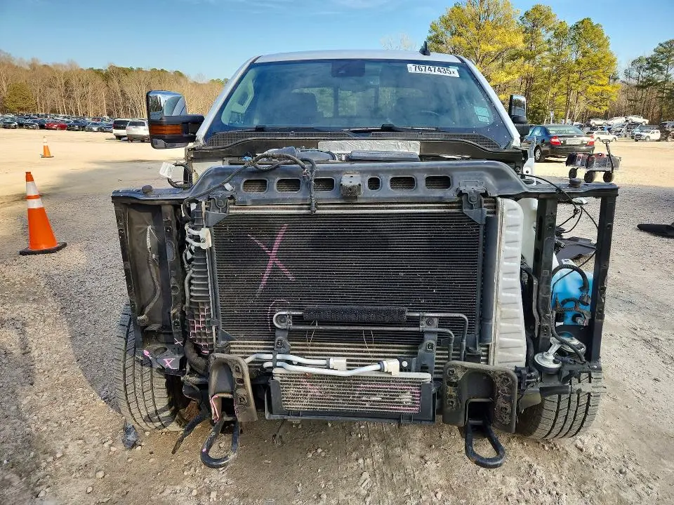 2018 CHEVROLET SILVERADO K2500 HEAVY DUTY LTZ  