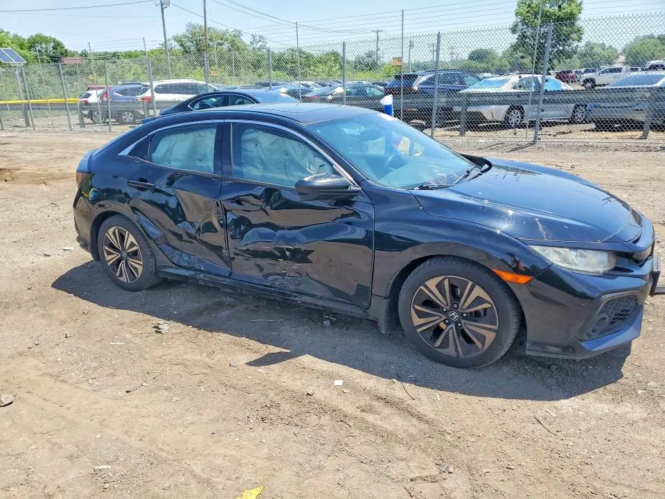 2017 HONDA CIVIC EXL  