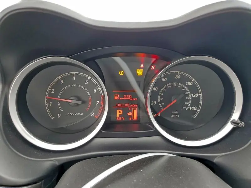 2012 MITSUBISHI LANCER SE  