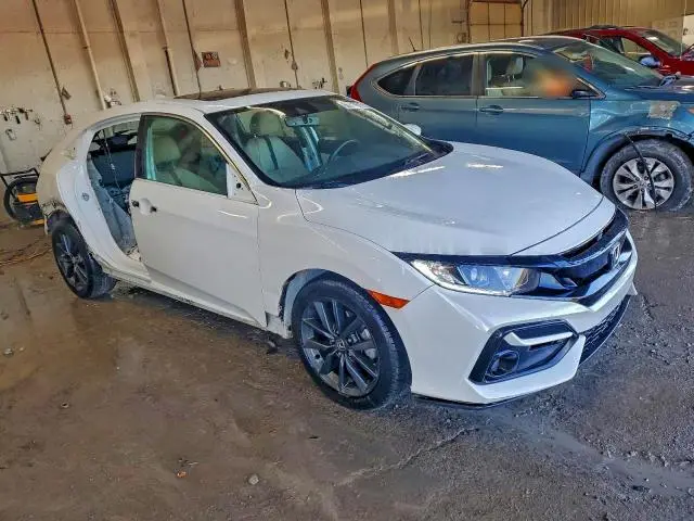 2020 HONDA CIVIC EXL  