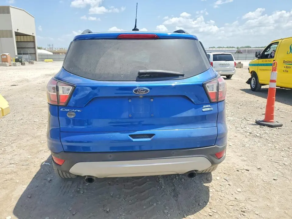 2018 FORD ESCAPE SEL  