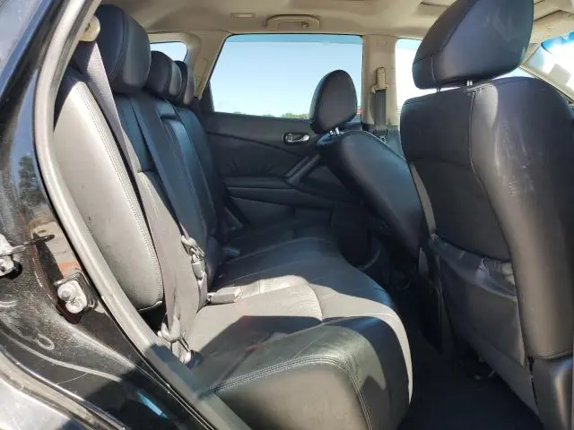 2010 NISSAN MURANO S  