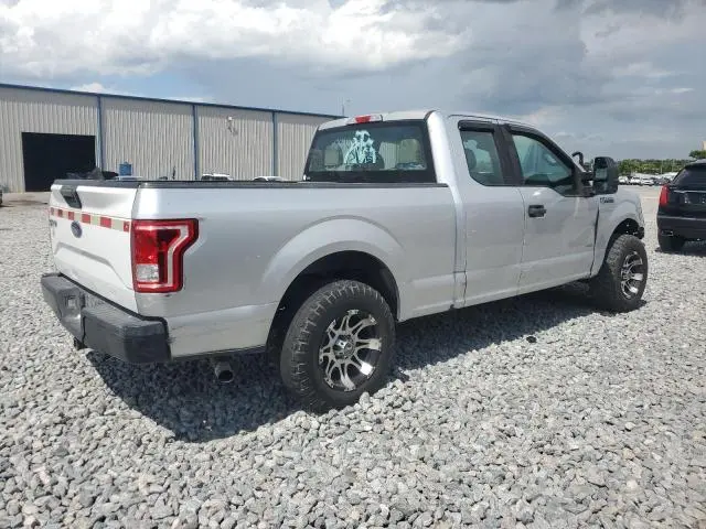 2017 FORD F150 SUPER CAB  