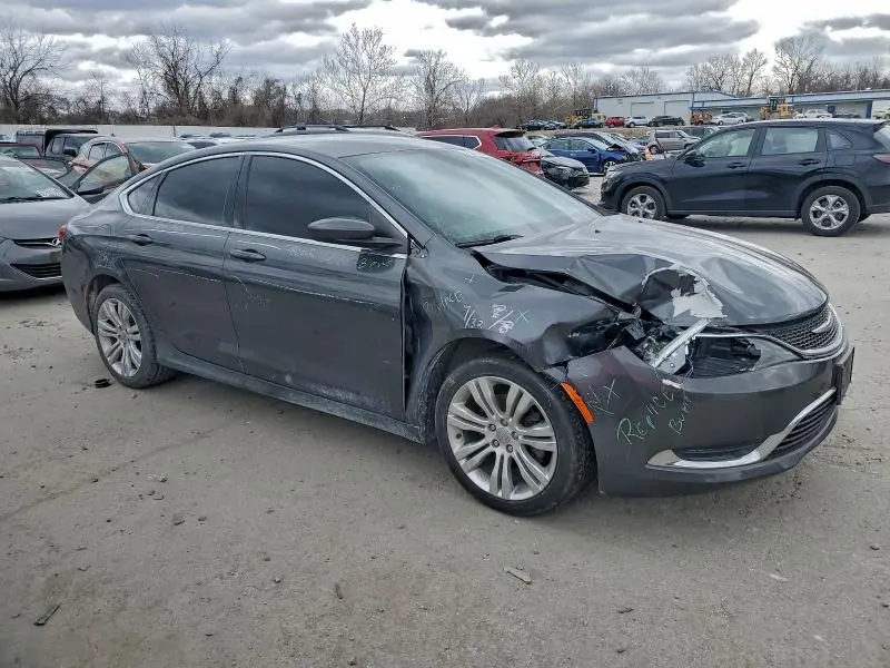2016 CHRYSLER 200 LIMITED  
