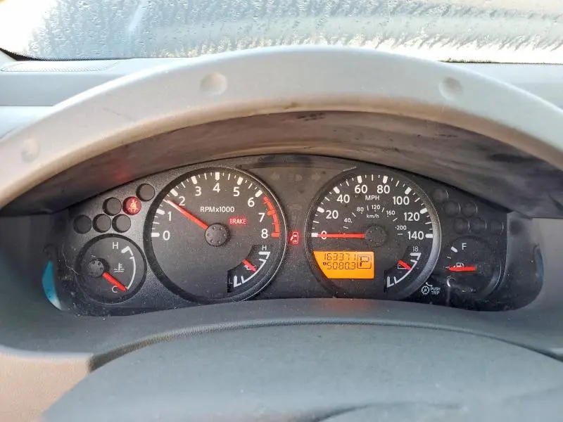 2012 NISSAN FRONTIER S  
