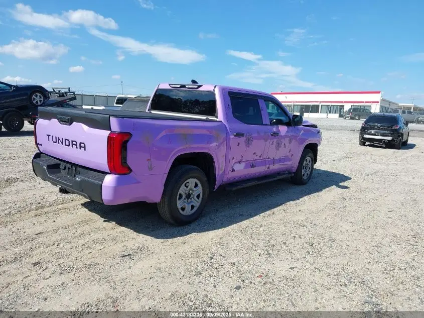 2025 TOYOTA TUNDRA SR 4WD