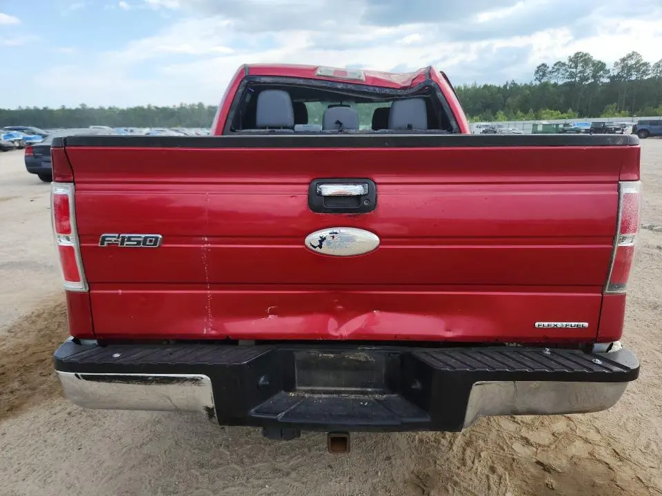 2011 FORD F150 SUPERCREW  