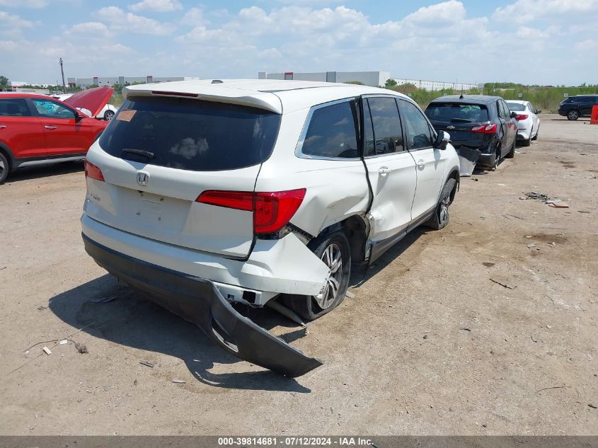 2016 HONDA PILOT EX-L