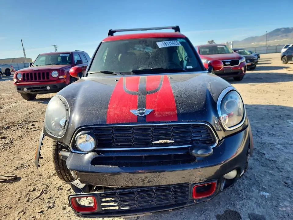 2014 MINI COOPER PACEMAN JCW  