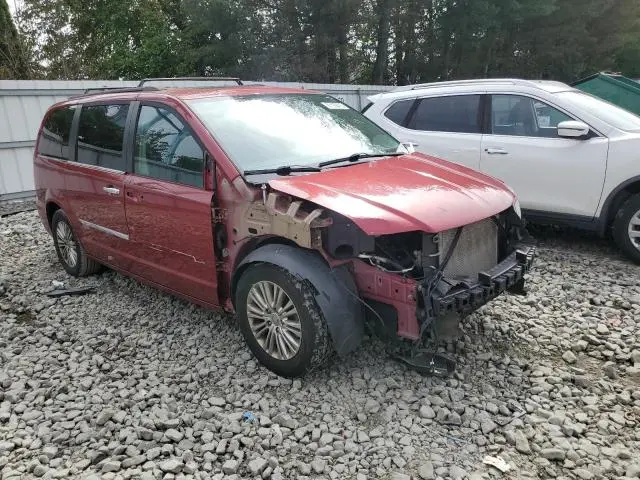 2016 CHRYSLER TOWN & COUNTRY TOURING L  