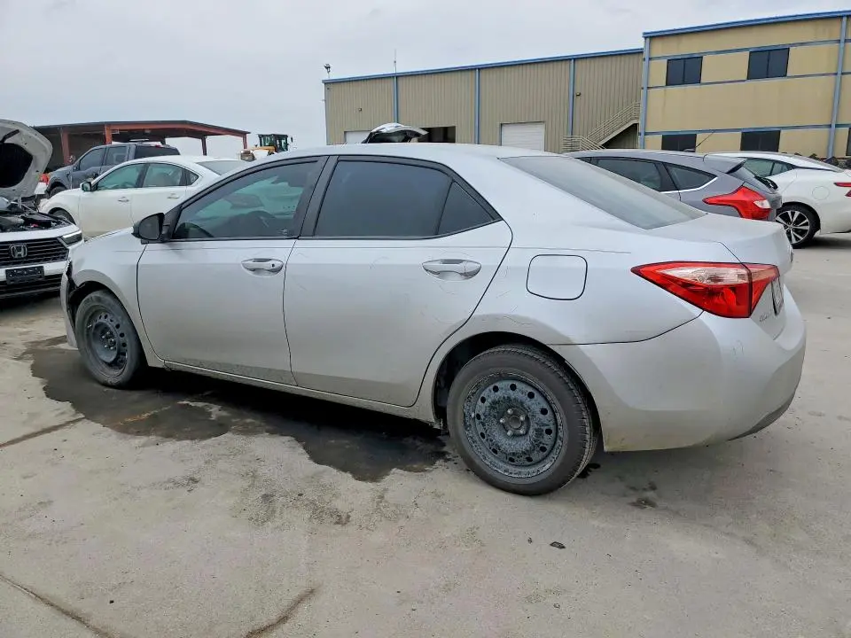 2017 TOYOTA COROLLA L  