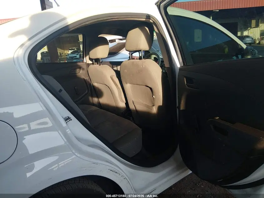 2015 CHEVROLET SONIC LS AUTO