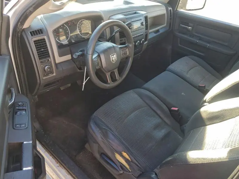 2012 DODGE RAM 1500 ST  