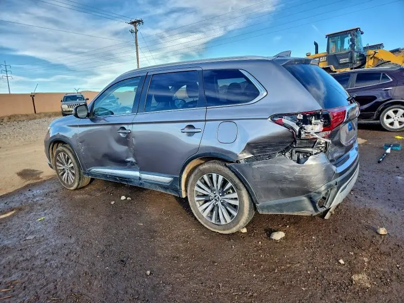 2019 MITSUBISHI OUTLANDER SE  