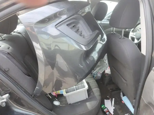 2017 CHEVROLET SONIC LT