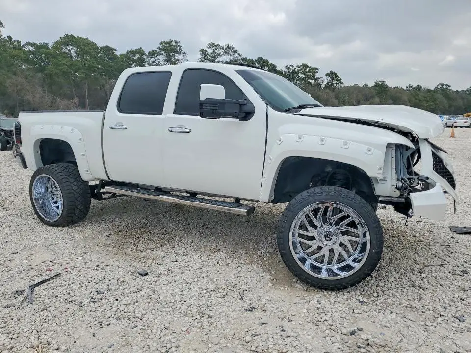 2013 CHEVROLET SILVERADO K1500 LTZ  