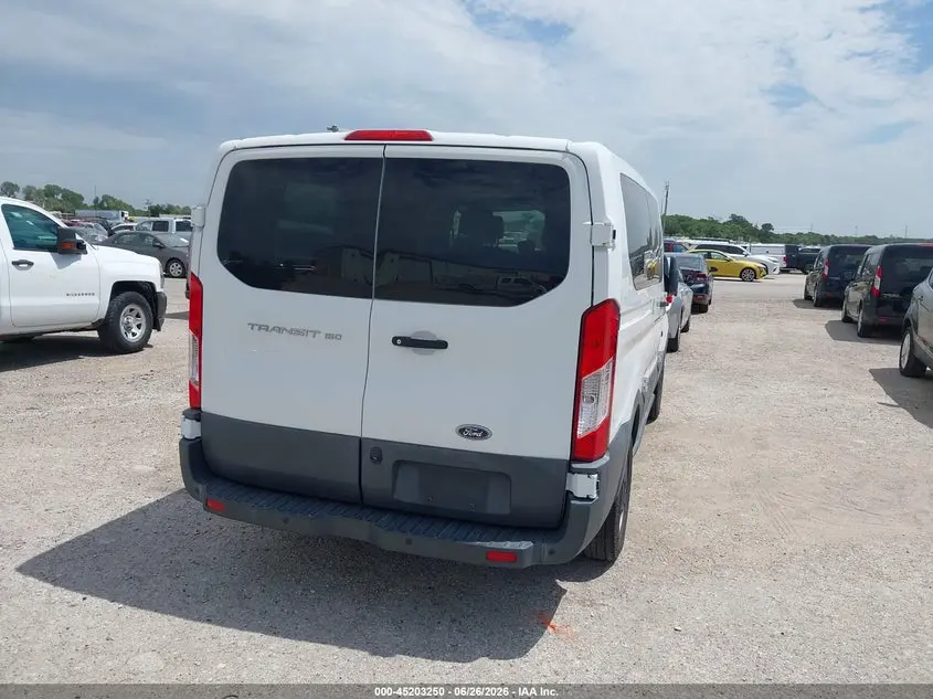 2018 FORD TRANSIT-150 XL