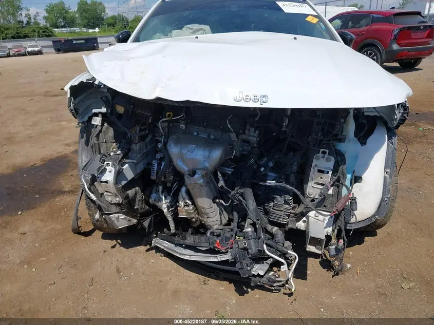 2022 JEEP COMPASS LATITUDE LUX 4X4