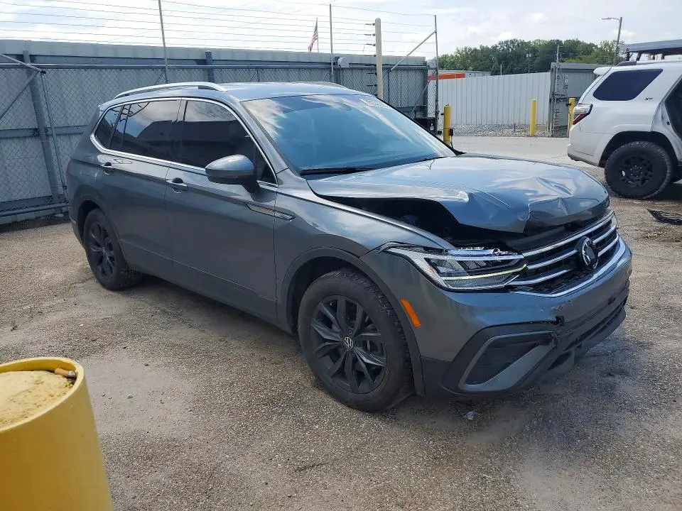 2024 VOLKSWAGEN TIGUAN SE  