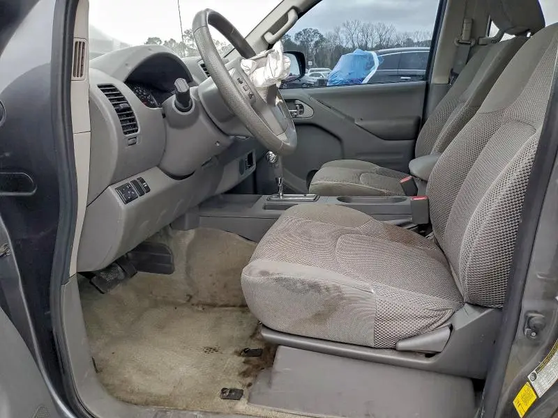 2016 NISSAN FRONTIER S  