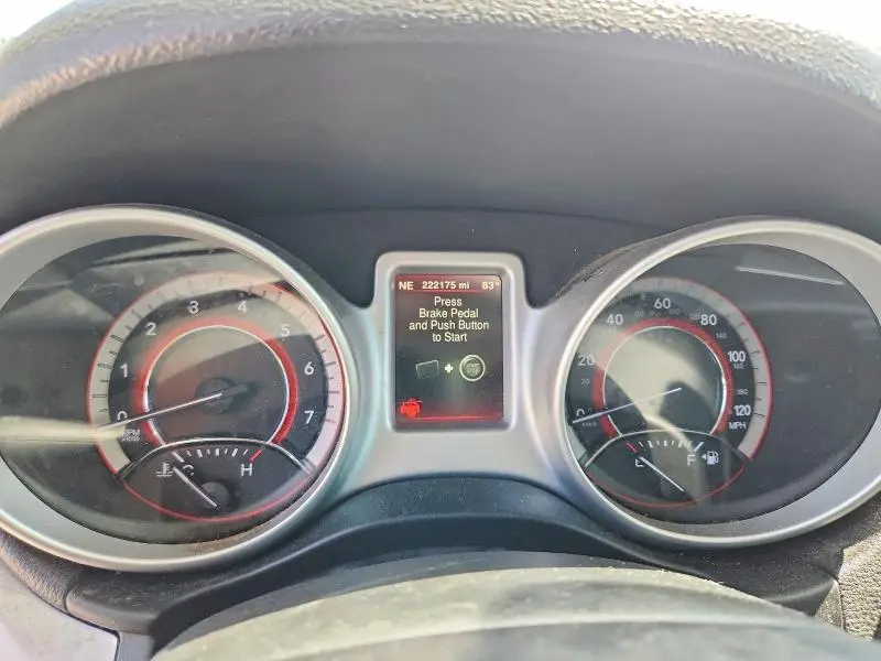 2018 DODGE JOURNEY SE  